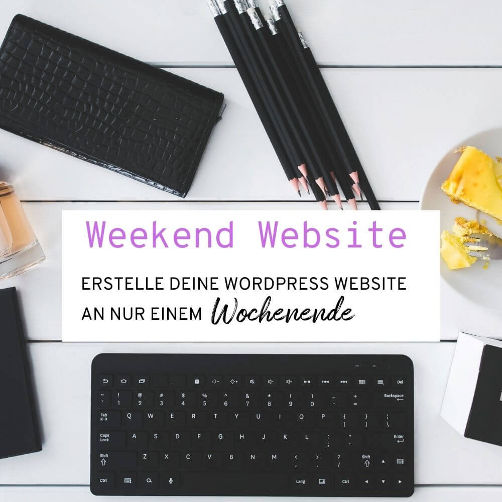 Weekend Website